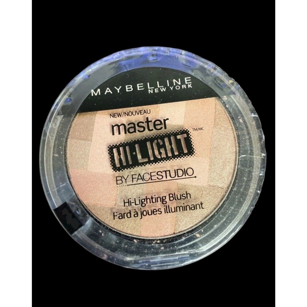 Maybelline Master Hi-Light Blush & Bronzer 10 Nude By Face Studio Highlighting